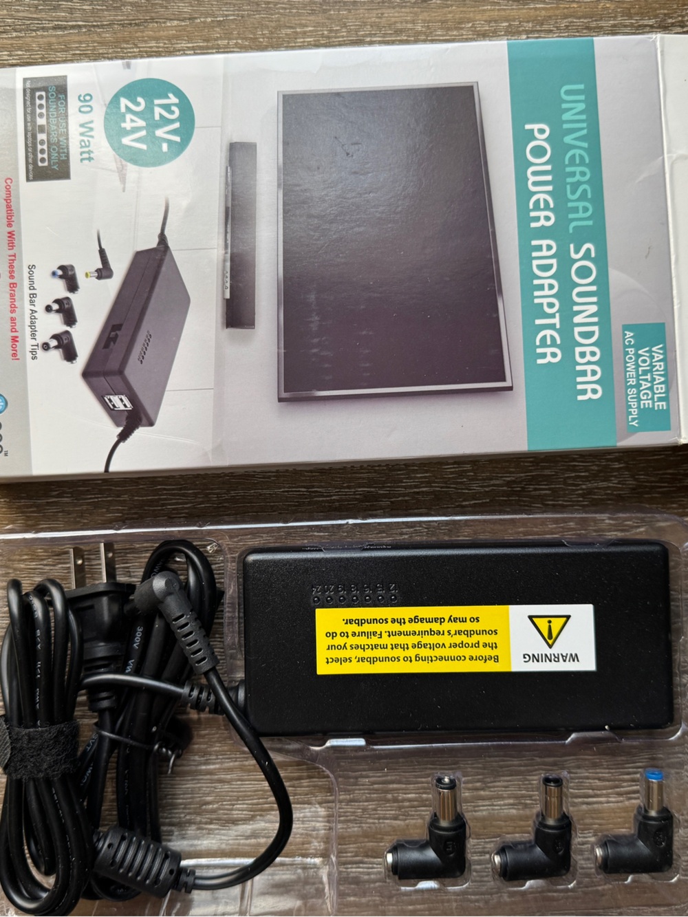 Universal Soundbar Power Adapter